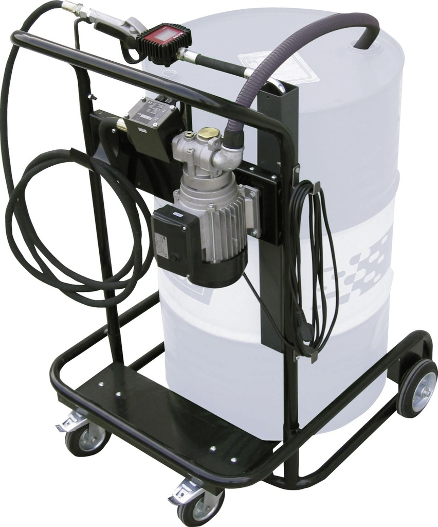 Viscotroll: mobile compact lubricant system 200/2 K400 7910, CEMO