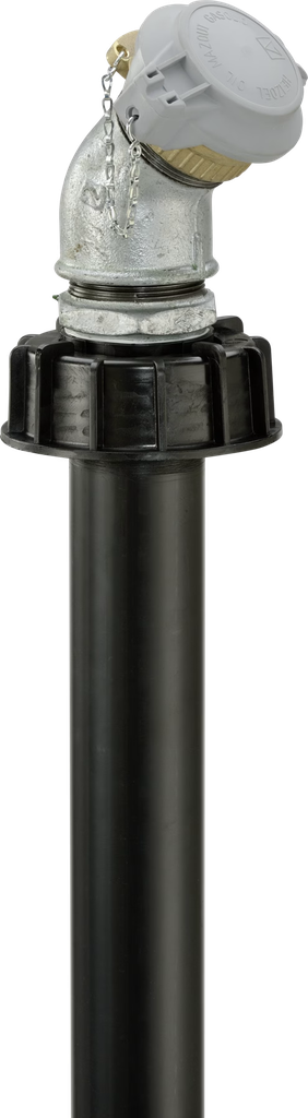 Suction pipe with tanker coupling for UNI/MULTI-Tank up to 1500 L, CEMO (8323)