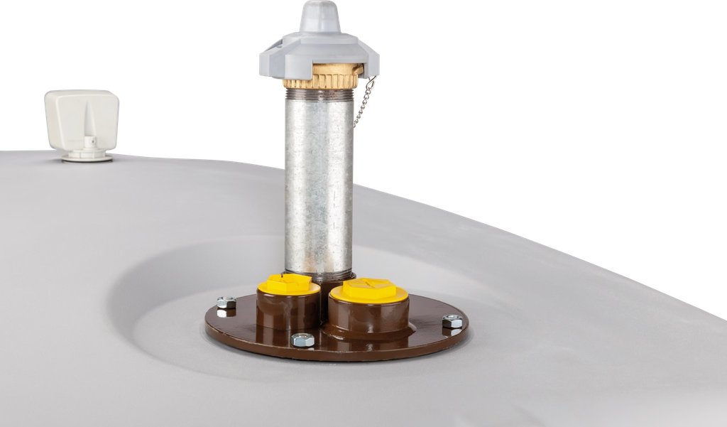 Dome lid for waste oil tank (Profi-Tank 1500 and 2350) (7332, CEMO)