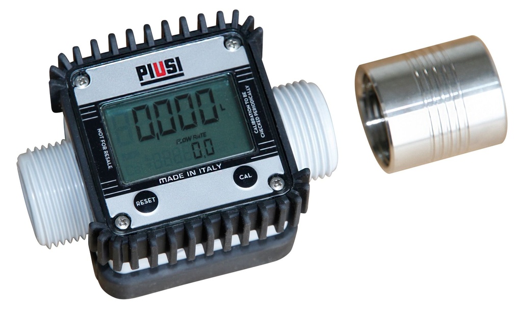 K24 skaitmeninis srauto matuoklis, maks. 100 l/min, CEMO (8609)