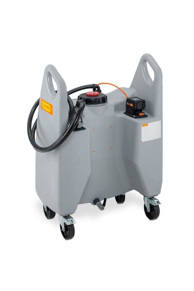 Transfer trolley KSS 130 l, CAS, without charger and without battery, CEMO (11857)