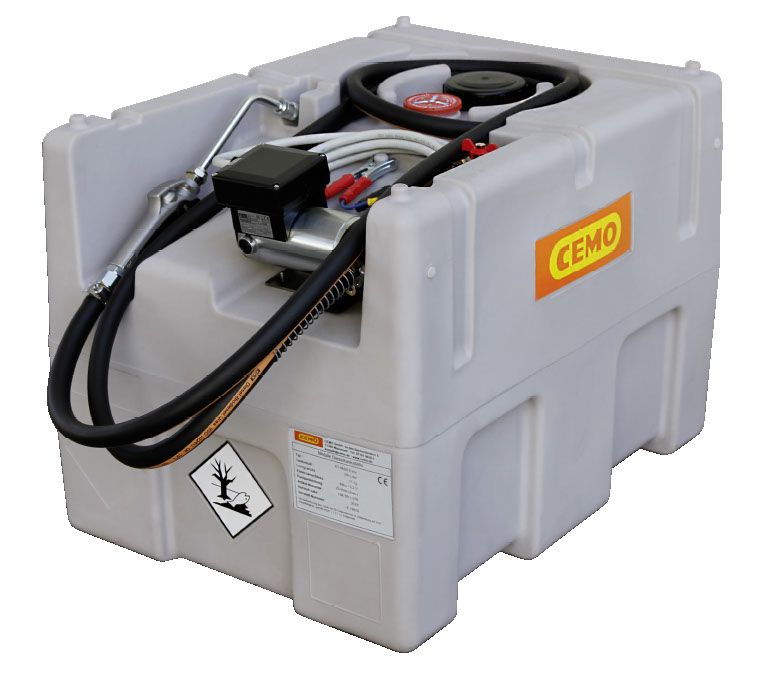 Mobili tepalų sistema Easy 200 l, elektrinis siurblys 12 V (10752, CEMO)