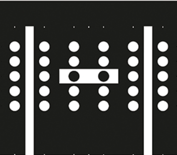 Front video camera calibration panel for VAG [3907349]