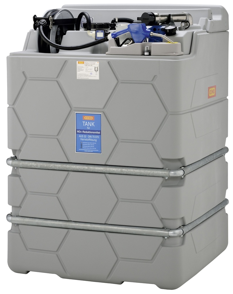 CUBE-Tank IndoorPremium 2500l for AdBlue completely mounted 10435, CEMO