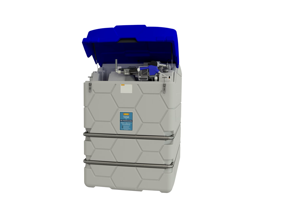 CUBE 2500 l bakas AdBlue, lauko, Basic „Fuel Terminal“ (11037, CEMO)