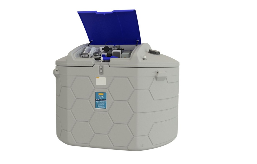 CUBE Tank 3500 l, skirtas AdBlue, Outdoor Premium, CEMO (11955)