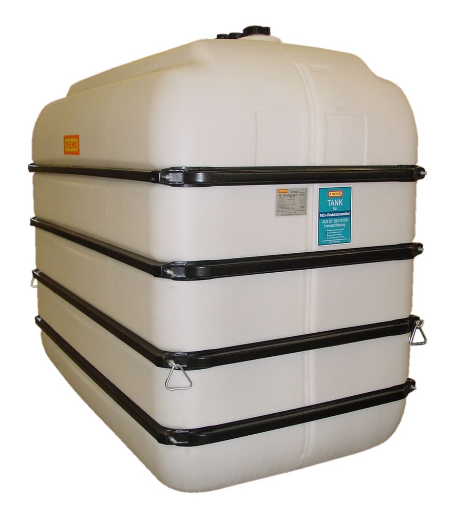 PE juostinis bakas „Basic“ 5000 l, AUS 32 (AdBlue), CEMO (8259)