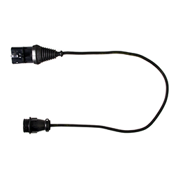 Diagnostic connector CARRIER SYSTEM 3 pin truck (3151/T57) (3907528, TEXA)