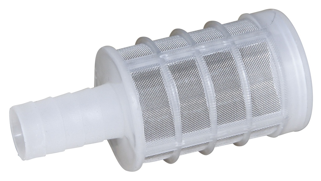 Plastic foot filter, hose connector 3/4", CEMO (10661)