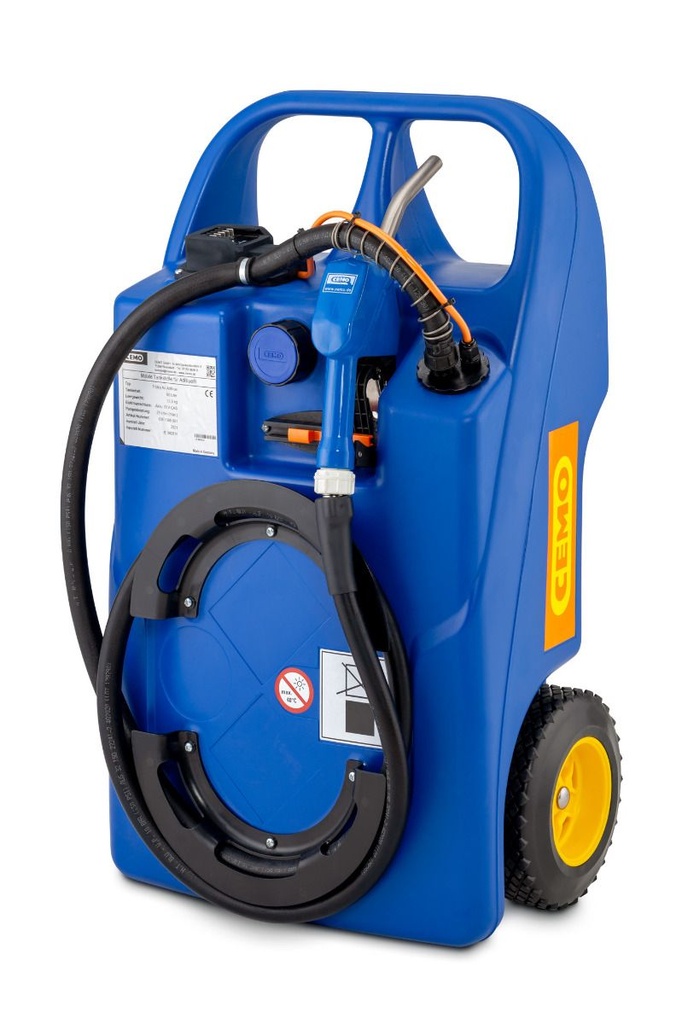 Vežimėlis AdBlue® 100 l, CAS, be įkroviklio ir akumuliatoriaus, CEMO (11593)