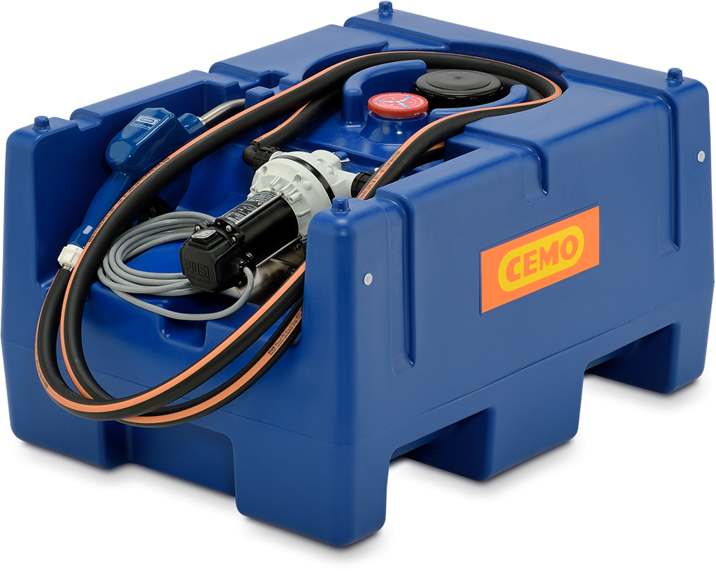Blue-Mobile Easy 125 l, su automatiniu antgaliu, elektrinis siurblys 12 V 10195, CEMO