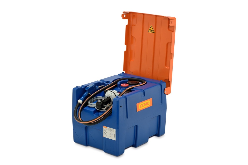 Blue-Mobile Easy 200 l su elektriniu siurbliu 12 V/30 l/min su automatiniu antgaliu, dangtis 10315, CEMO