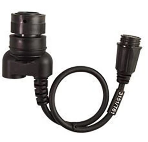 Jungtis diagnostinė Construction 14-pin CATERPILLAR (nuo 2015) (3151/T61) (3907749, TEXA)