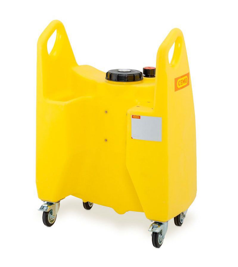 Perpylimo vežimėlis Chem 130 l, be siurblio, CEMO (11547)