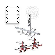 Truck ADAS pilnas rinkinys  su mechanine kalibravimo atrama ir kalibravimo stendas, skirtas MAN, SCANIA, IVECO DAILY ir VOLVO/RENAULT TRUCK EU6*