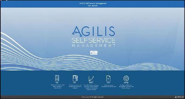 SELFSERVICE MANAGEMENT AGILIS-USB software for MC (11909, CEMO)