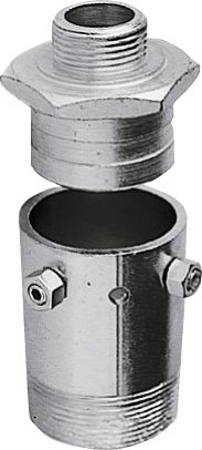 Quick coupling for barrels 2 in. x 1 in., for Cematic pumps (7781, CEMO)