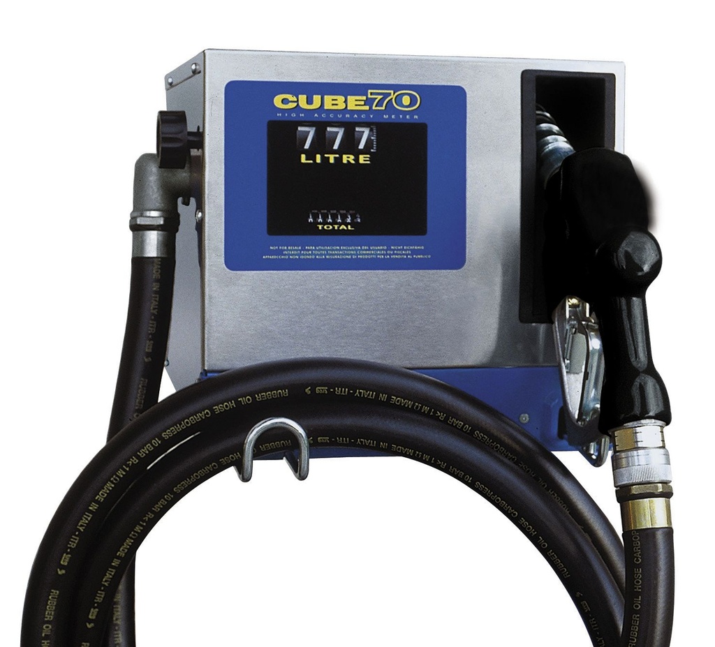Electric pump CUBE 56 K 33, 230 V, 70 l/min, CEMO (7887, CEMO)