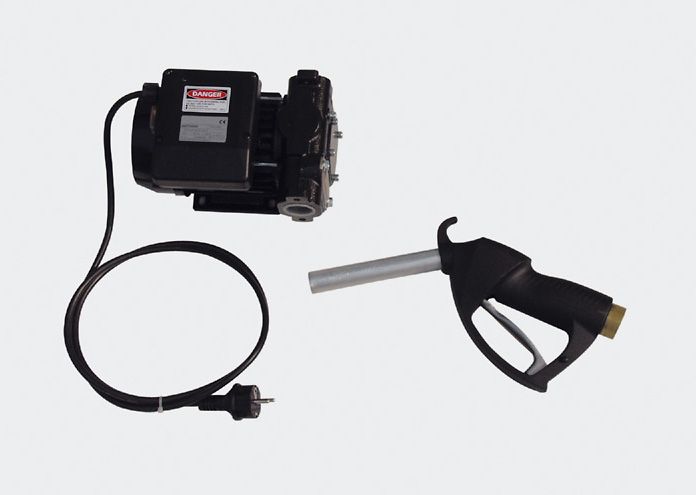 Elektrinis siurblys Cematic 56 230 V, 56 l/min, su antgaliu, CEMO (7766)