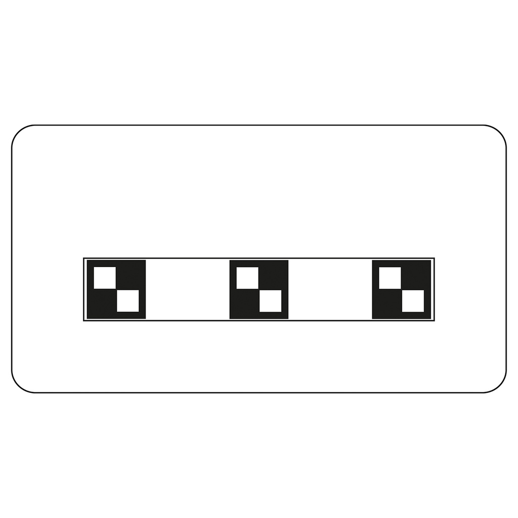 Priekinis vaizdo kameros kalibravimo stendas TOYOTA 1 tipo [3907916]