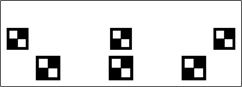 Priekinis vaizdo kameros kalibravimo stendas TOYOTA 2 tipo [3907917]