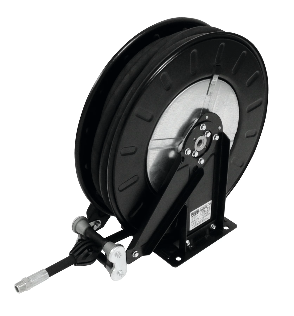 Hose reel with 15 m hose DN 15, for oil, CEMO (10559)