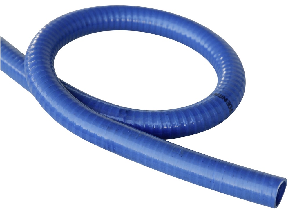 PVC siurbimo žarna DN 25, atspari RME, su plastikine spirale, parduodama metrais, CEMO (10040)
