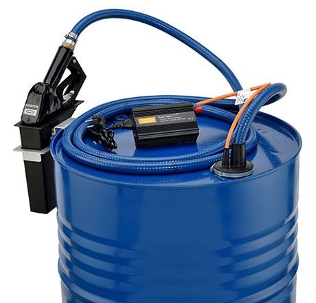Elektrinis siurblys CENTRI SP 30, 12 V dyzelinui su maitinimo bloku 230 V, CEMO (10591, CEMO)