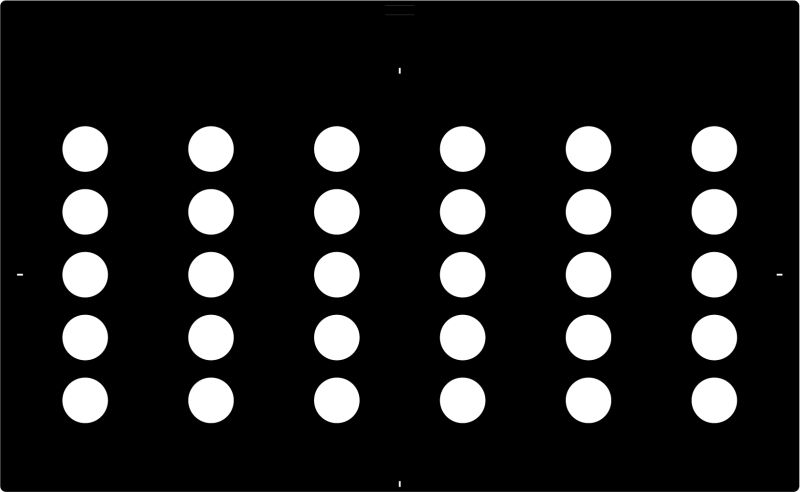 Priekinis vaizdo kameros kalibravimo stendas ALFA ROMEO 1 tipo [3907999]