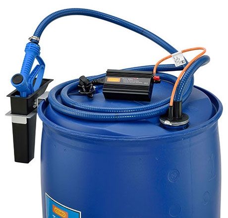 Elektrinis siurblys CENTRI SP 30, 12 V universalus AdBlue ir dyzelinui su maitinimo bloku 230 V, CEMO (10592, CEMO)