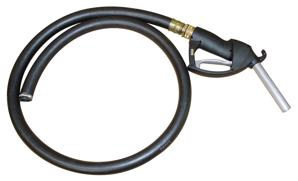 Hose kit 2 m with lockable manual nozzle (10011, CEMO)