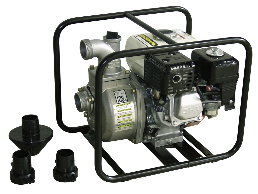 Motorinis siurblys 500 l/min su Honda varikliu (8337, CEMO)