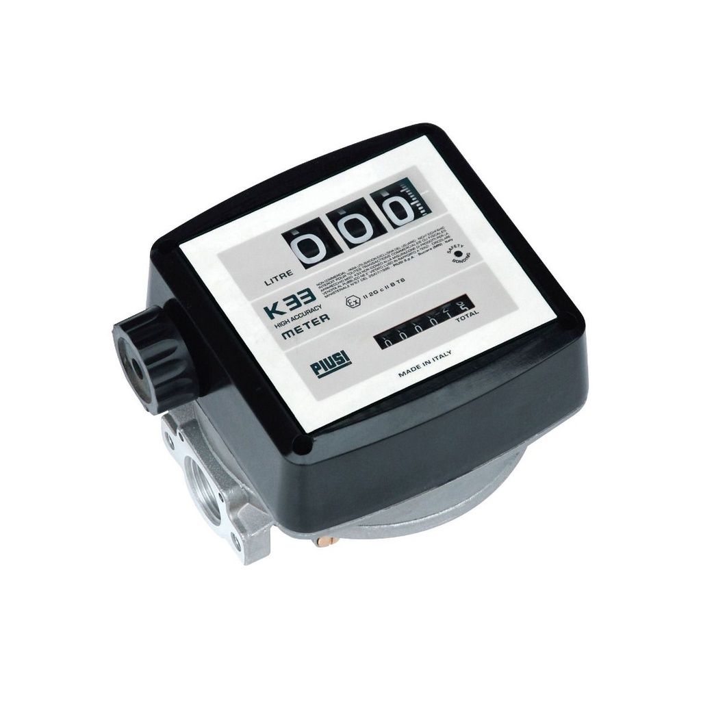 Skaitiklis K33, B versija, ATEX, elektriniam siurbliui Cematic x/50 EX, CEMO (10236)