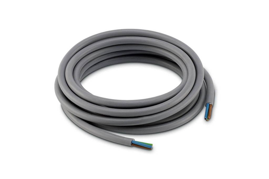 Connector cable 3 x 2,5 mm, sold by the meter 10265, CEMO