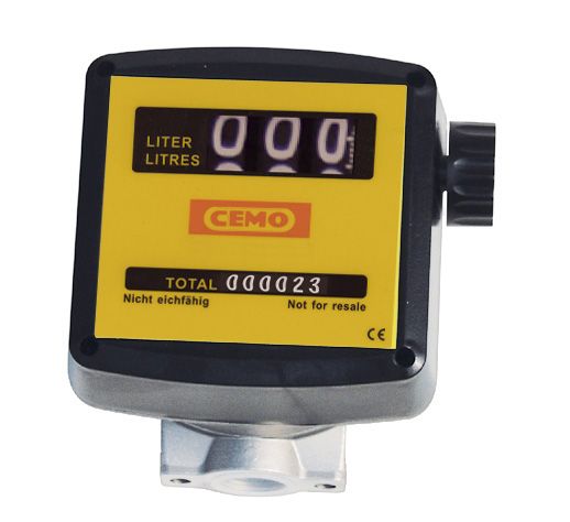 Mechanical meter K33 for oil, for Viscomat (8728, CEMO)