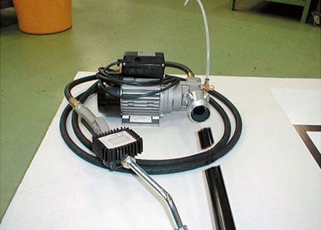 Tepalų siurblys Viscomat 200/2 K400 (7897, CEMO)