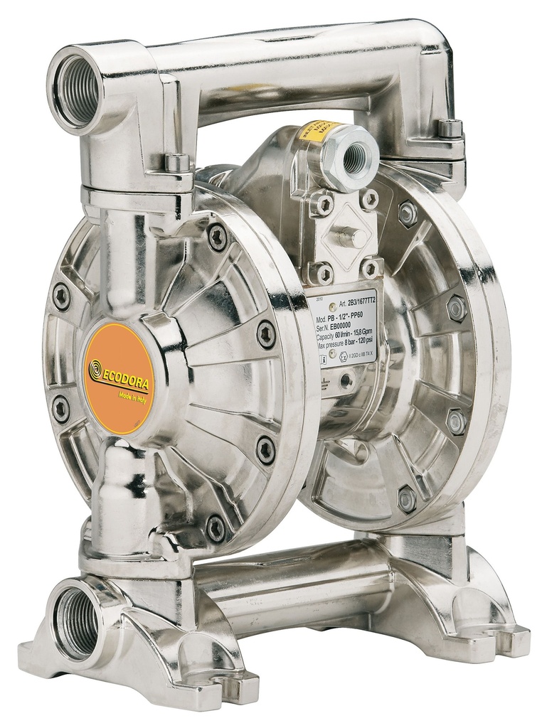 Suspausto oro membraninis siurblys, maks. 60 l/min 10176, CEMO