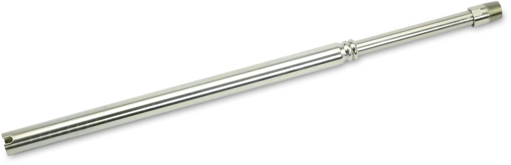 Steel telescopic suction pipe, 1" male thread, max. 1100 mm, CEMO (10748)