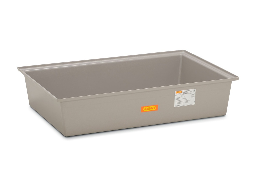 GRP sump pallet 220/2 1280x853x270 mm, CEMO (6882)