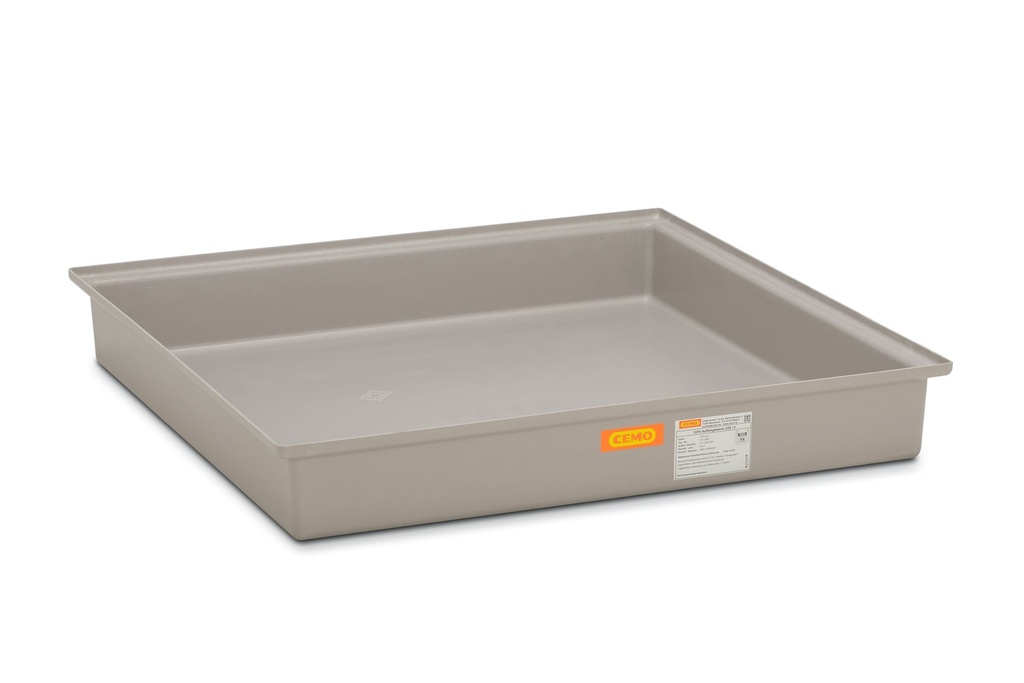 GRP surinkimo padėklas 220/4 1280x1280x182 mm, CEMO (6884)