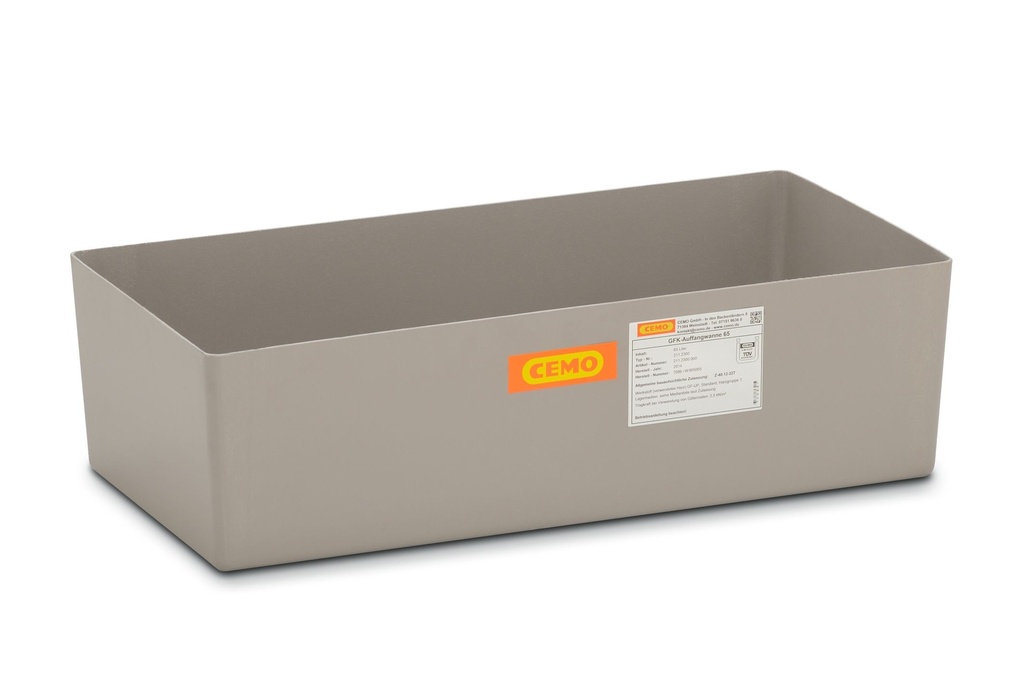 GRP surinkimo padėklas 65 l 820x410x230 mm, CEMO (7086)
