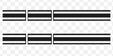 Pair of calibration mats for VAG 360° surround cameras, TEXA, 3908308