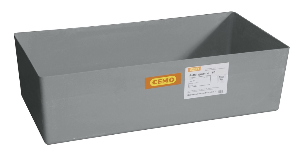 GRP sump pallet 65 without grating, CEMO (10380)