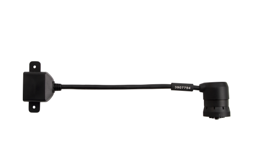 Diagnostic connector adapter kit eTruck-Deutsch 9 pin (3908340, TEXA)