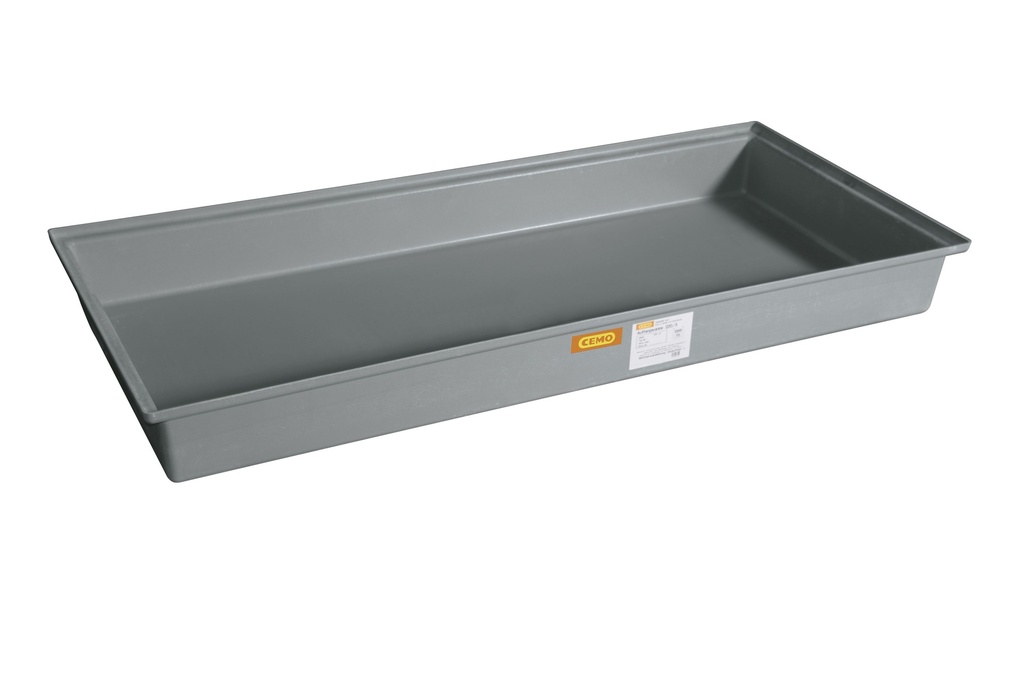 GRP surinkimo padėklas 220/3 be grotelių, CEMO (10392)