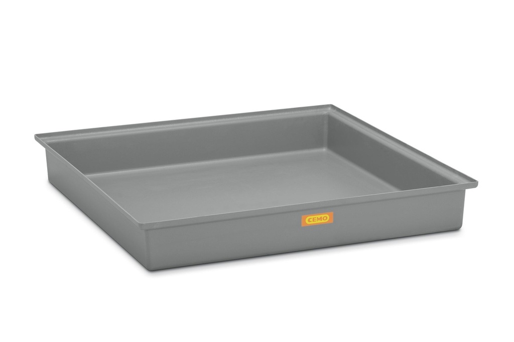 GRP surinkimo padėklas 220/4 be grotelių, CEMO (10395)