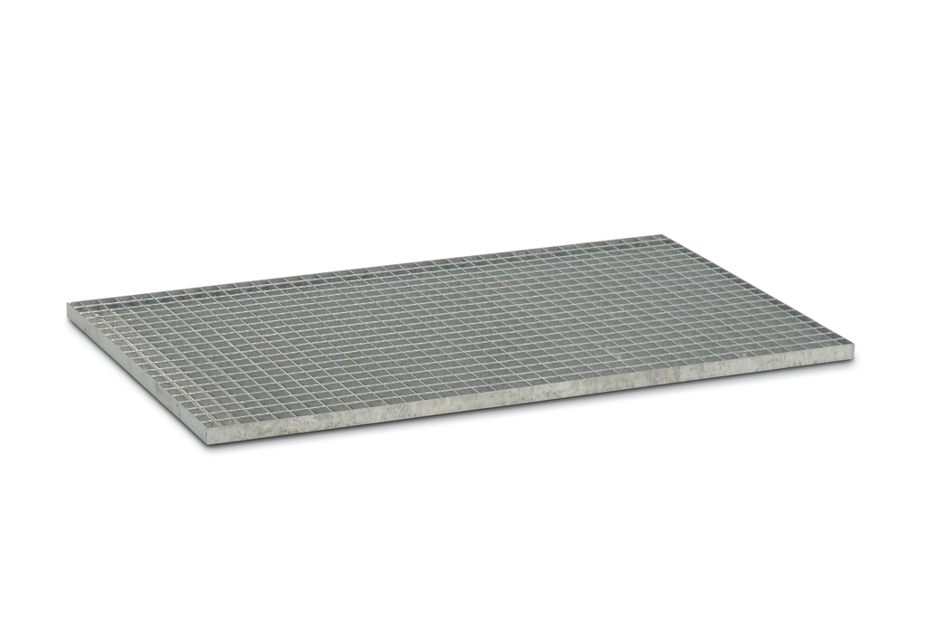 Steel grating, galvanized for GRP sump pallet 220/2, CEMO (6883)