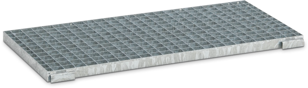 Steel grating, galvanized for GRP sump pallet 60l, CEMO (7641)