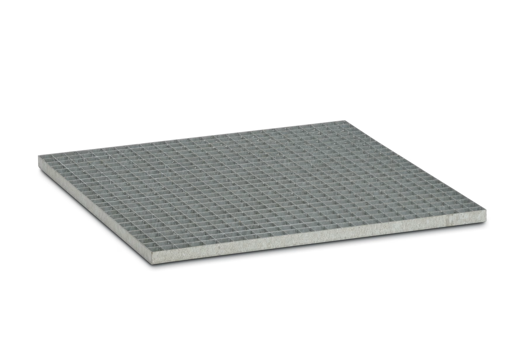 Galvanized steel grating for GRP sump pallet 220/1 (8176, CEMO)