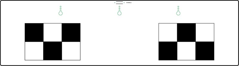 MAZDA Priekinės vaizdo kameros kalibravimo lentelė 2 tipas [3908429]